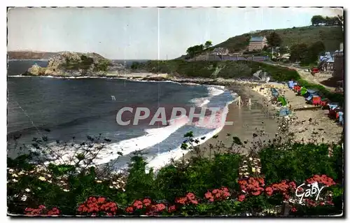 Cartes postales Perros Guirec Plage de Trestrignel