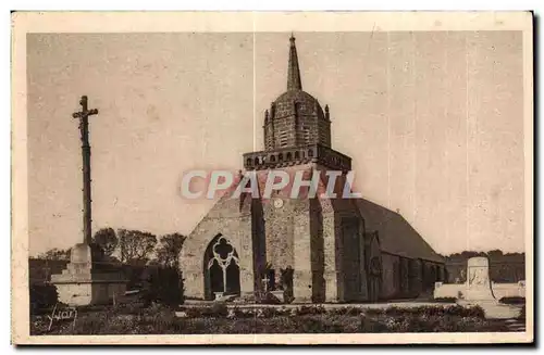 Cartes postales La Douce France Bretagne Cote de cranit Perros Guirec