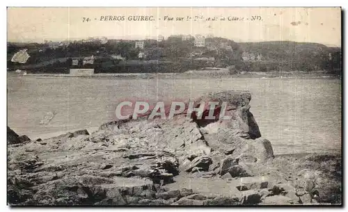 Cartes postales Perros Guirec Vue Sur la