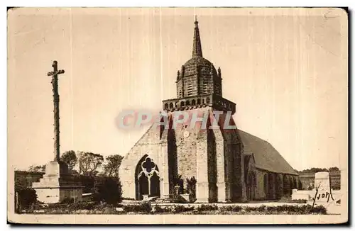 Cartes postales Perros Guirec L Eglise