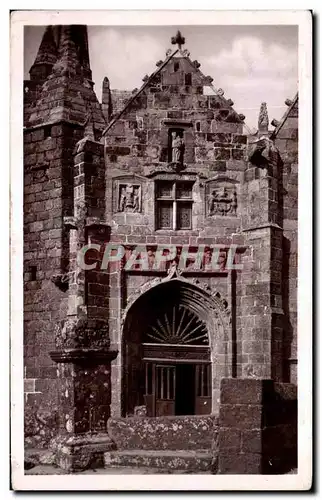 Cartes postales Perros Guirec Eglise de la Clarte Le Portail