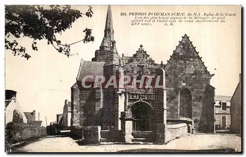Ansichtskarte AK Perros Ploumanac h Eglise de la Clarte
