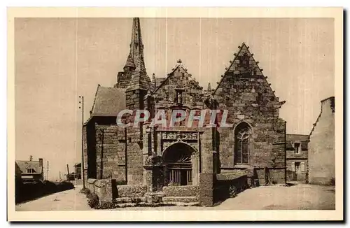 Cartes postales Perros Guirec Eglise de la Clarte