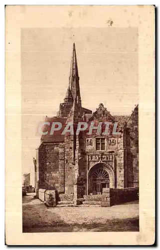 Ansichtskarte AK Perros Guirec L Eglise de Notre Dame de la Clarte