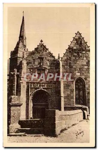 Cartes postales Perros Guirec Cotes du Nord Eglise de la Clarte Portail sud Chef d ceuvre du XVI siecle