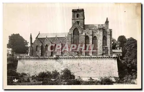 Ansichtskarte AK Lamballe L Eglise Notre Dame