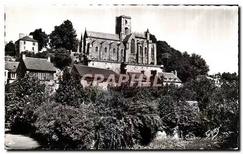 Cartes postales Lamballe Eglise Notre Dame M H Construit sur un Rocher a Pic