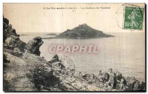 Cartes postales Le Val Andre Les Rochers du Verdelet