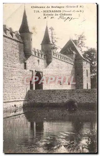 Cartes postales Bienassis Pleneuf Entree du Chateau