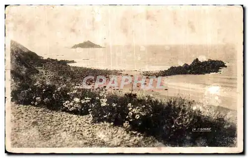 Cartes postales Pleneuf Arrivee a la plage des Vallees le Verdelet
