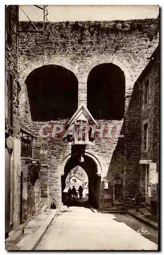 Cartes postales Dinan Porte du Jersual Interieur