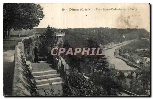 Cartes postales Dinan Tour Sainte Catherine et la Rance