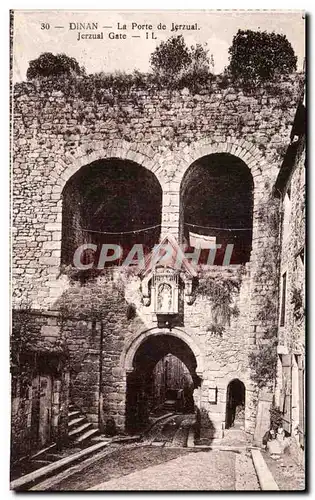 Cartes postales Dinan La Porte de Jerzual Gate