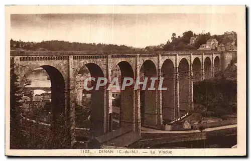 Cartes postales Dinan Le Viaduc