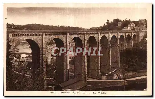 Cartes postales Dinan Le Viaduc