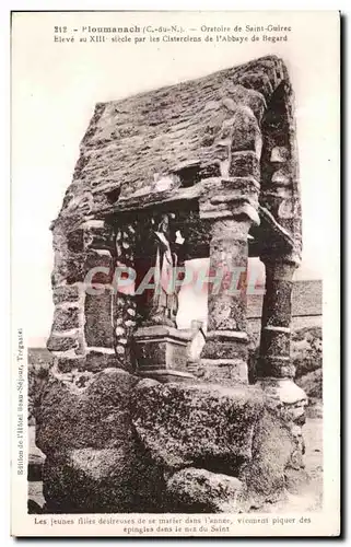 Cartes postales Ploumanac h Oratoire de Sanit Guirec