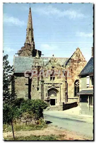 Cartes postales Chapelle de la Clarte entre Perros et Ploumanac h