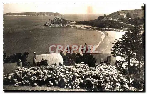 Cartes postales Perros Guirec Plage de Trestignel