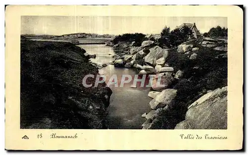 Cartes postales Ploumanac h Vallee des Traouieros