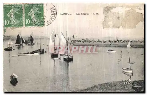 Cartes postales Paimpol Les Regates Bateaux