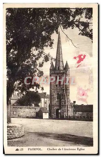 Cartes postales Paimpol Clocher de l Ancienne Eglise