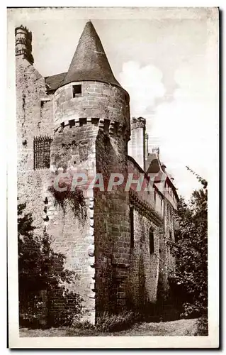 Ansichtskarte AK Paimpol Chateau de la Roche Jagu Cote Est