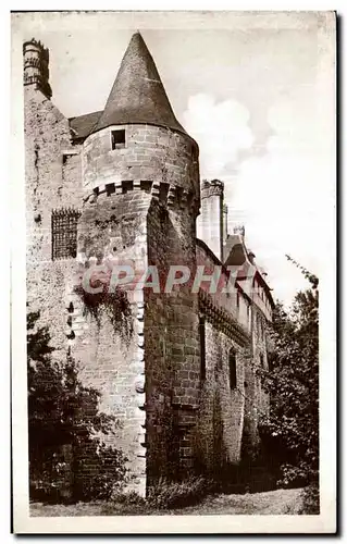 Cartes postales Paimpol Chateau de la Roche Jagu Cote Est