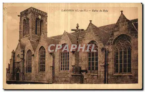 Cartes postales Lannion Eglise du Bely