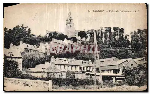 Cartes postales Lannion Eglise du Brelevenet