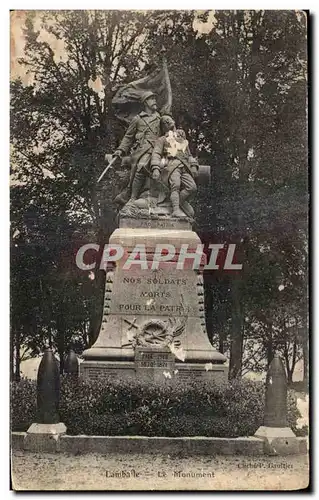 Ansichtskarte AK Lamballe Le Monument