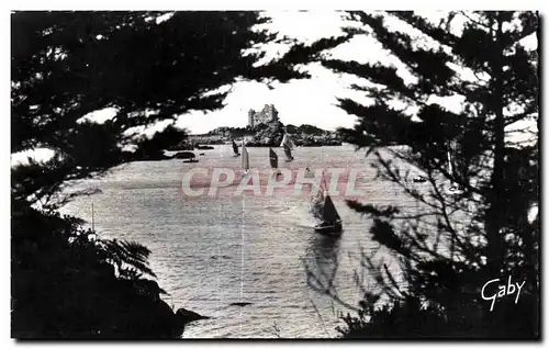 Cartes postales Ploumanac h en Perros Guirec Paysage sur Costaeres