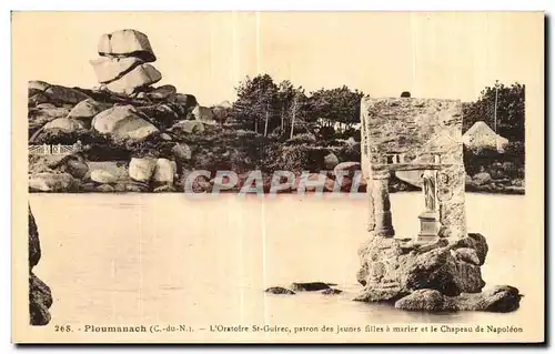 Cartes postales Ploumanac h L Oratoire de St Guirec