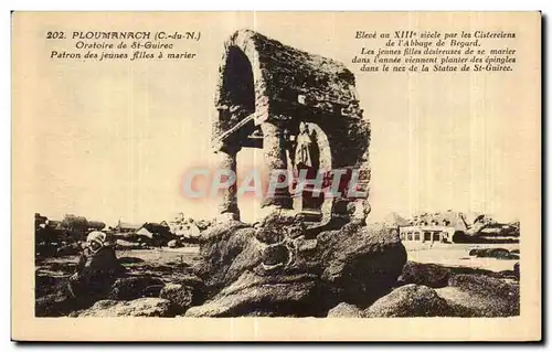 Cartes postales Ploumanac h L Oratoire de St Guirec