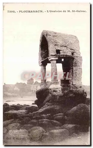 Cartes postales Ploumanac h L Oratoire de St Guirec