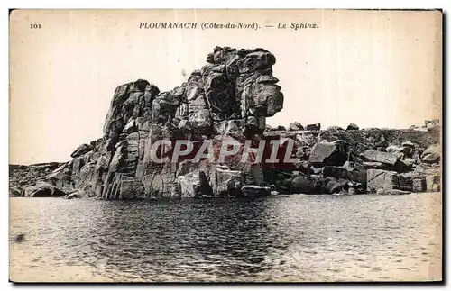 Cartes postales Ploumanac h Le Sphinx