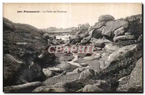 Cartes postales Ploumanac h La Vallee des Troierous