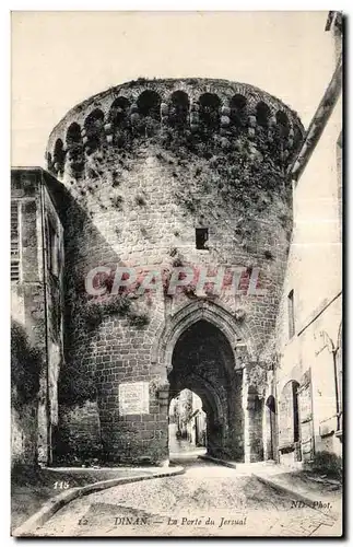 Cartes postales Dinan La Porte du Jersual