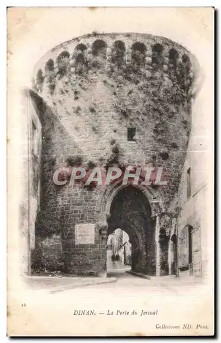 Cartes postales Dinan La Porte du Jersual