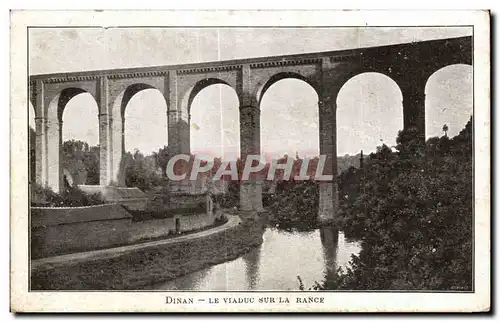 Cartes postales Dinan Le Viaduc sur la Rance