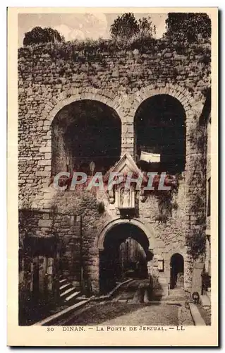 Cartes postales Dinan La Porte du Jersual