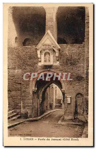 Cartes postales Dinan La Porte du Jersual