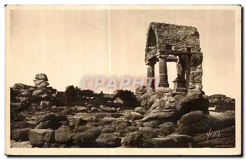 Cartes postales Ploumanac h Cote de Granit Oratoire de Sanit Guirec