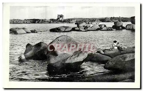 Cartes postales Ploumanac h Les Rochers