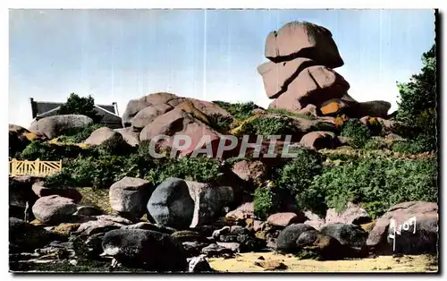 Cartes postales Ploumanac h en Perros Guirec Le Chapeau de Napoleon