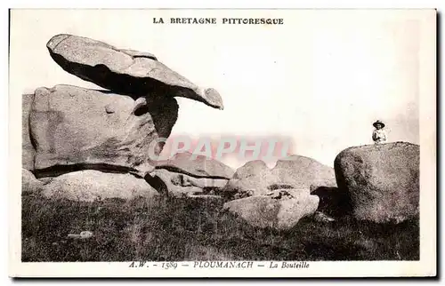 Cartes postales Ploumanac h La Bouteille