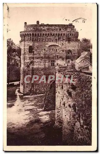 Cartes postales Dinan Chateau de la Duchesse Anne