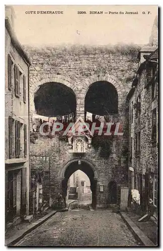 Cartes postales Dinan Porte du Jersual