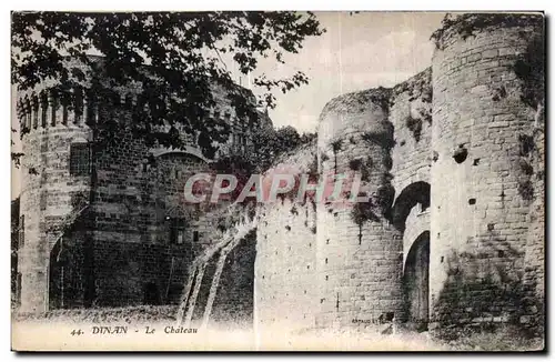 Cartes postales Dinan Le Chateau