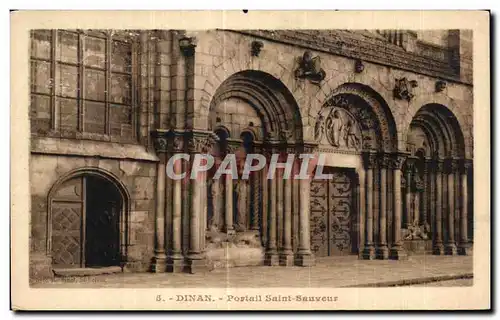 Cartes postales Dinan Portail Saint Sauveur