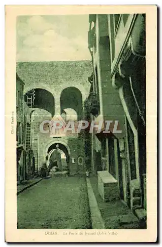 Cartes postales Dinan Porte du Jersual